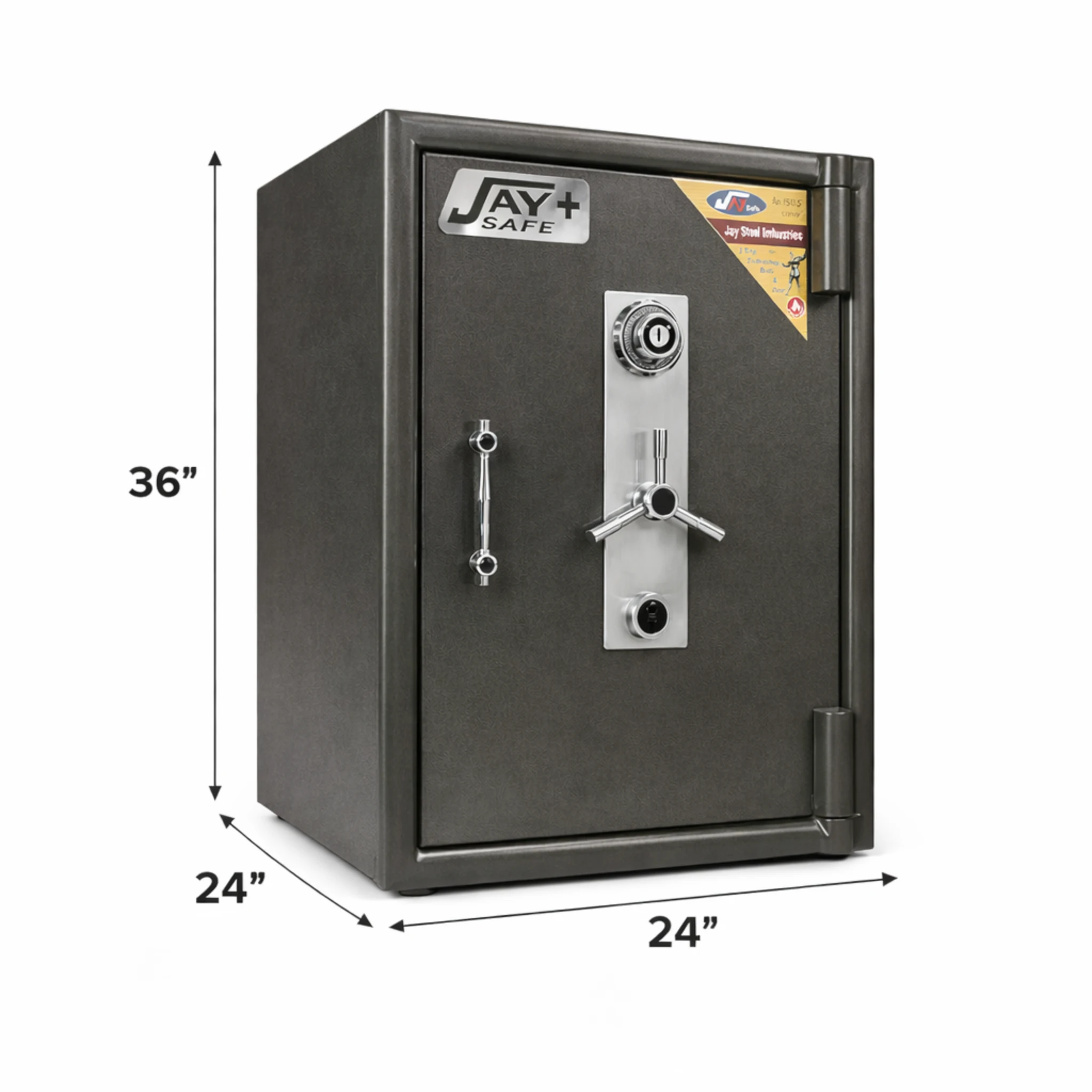 Single Door Safe 36" view 2